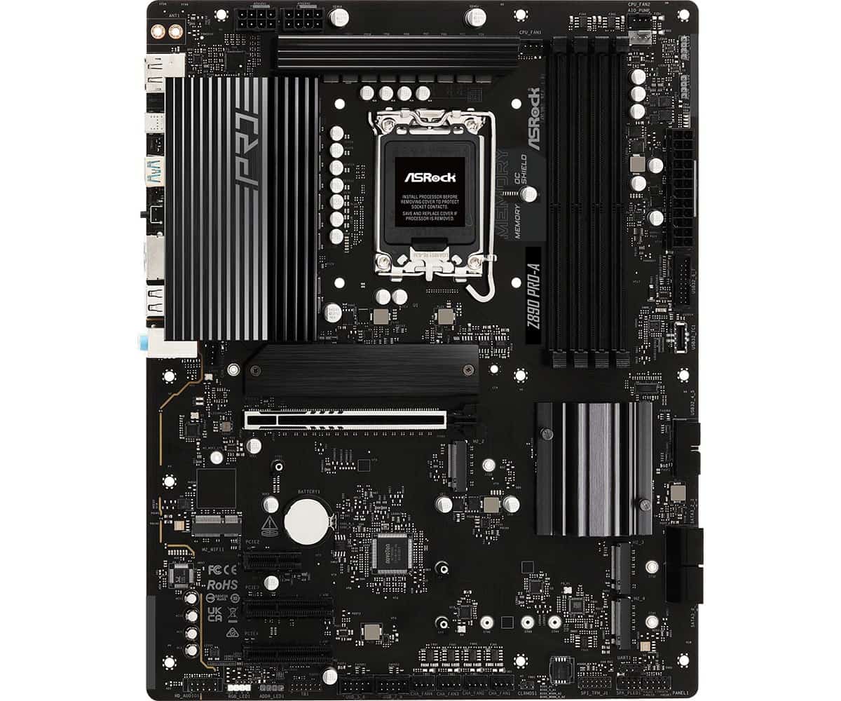 Płyta główna ASRock Z890 Pro-A Socket-1851