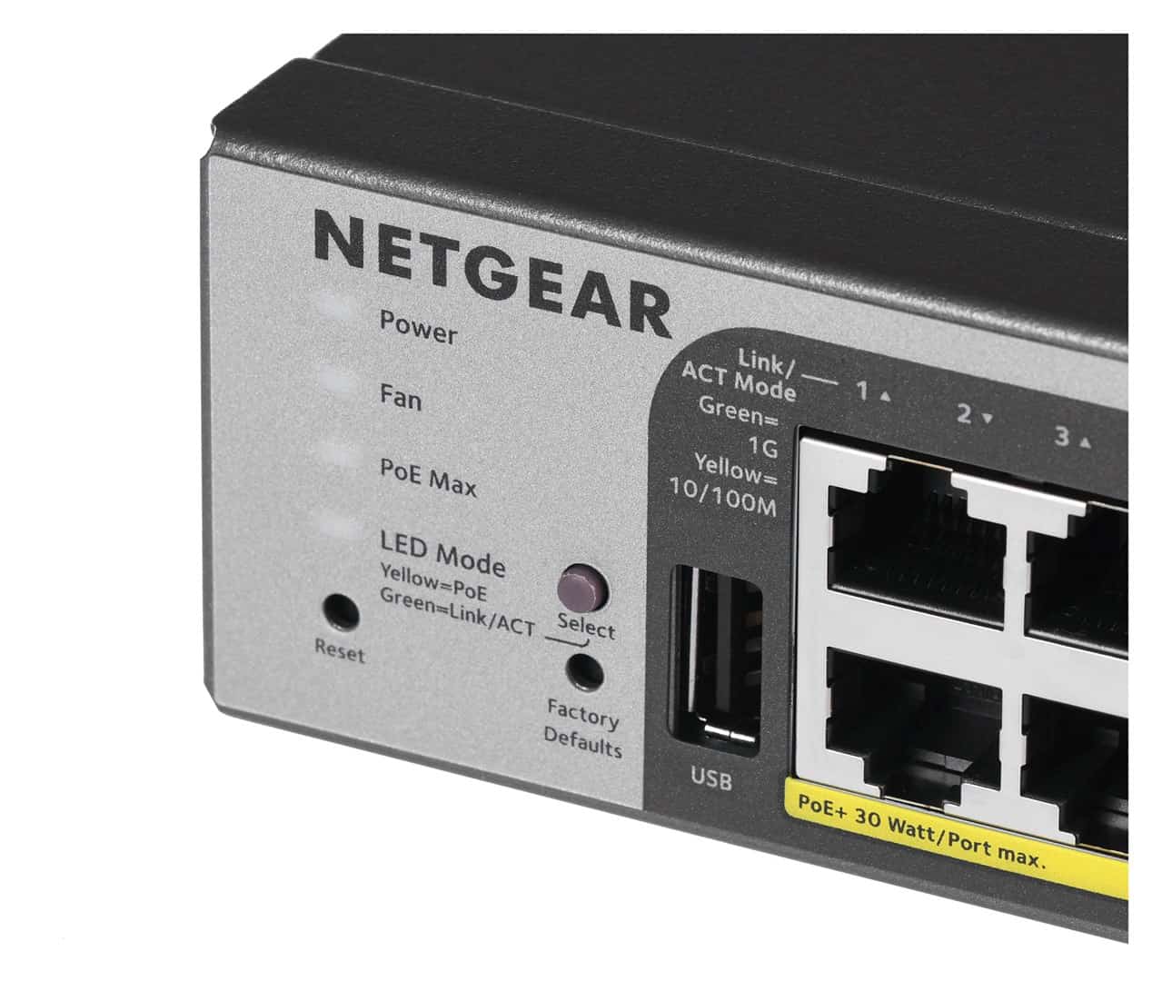 Zarządzany przełącznik Netgear GS752TPP-300EUS 52-portowy PoE 760W Gigabit