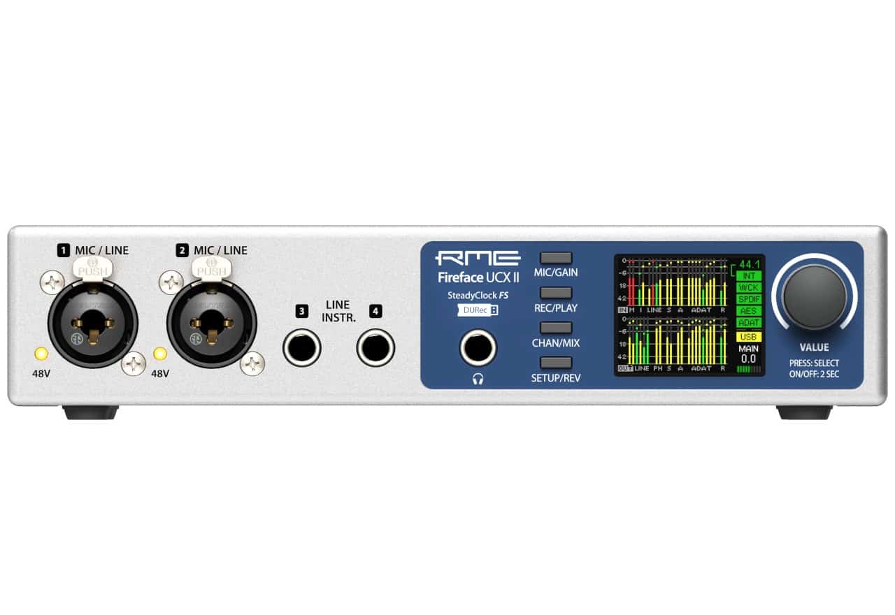 RME FIREFACE UCX II - Interfejs Audio 20 IN/20 OUT