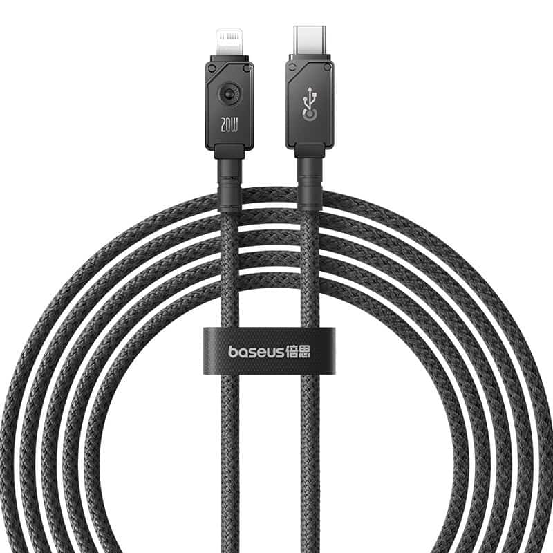 Kabel Baseus Unbreakable USB C-Lightning 2m