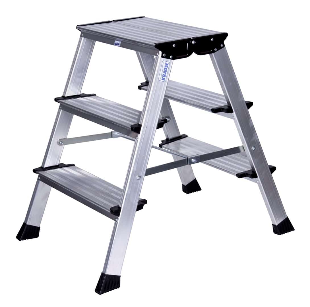 Schodki Składane Treppo 2x3 Stopnie KRAUSE
