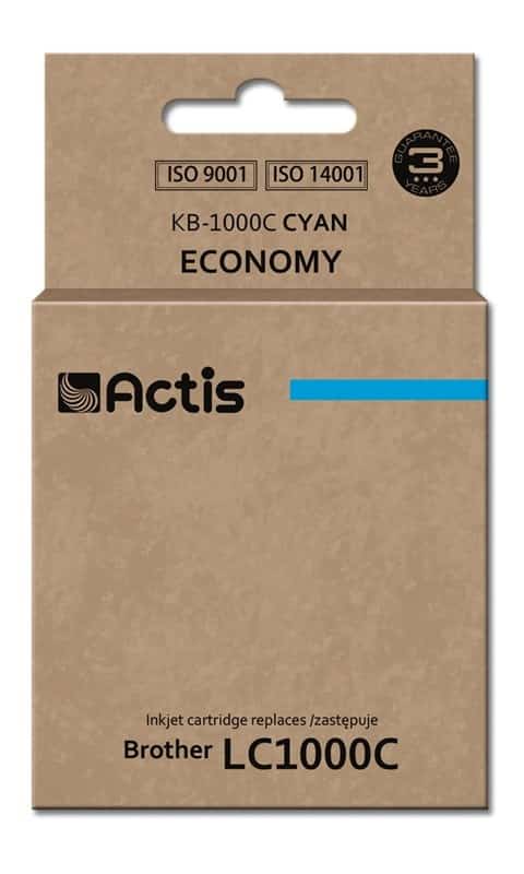 Actis KB-1000C Tusz 36ml Niebieski Do Brother DCP