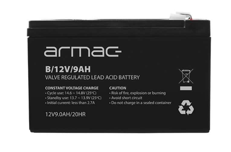 AKUMULATOR DO UPS 12V/9AH ARMAC B/12V/9AH