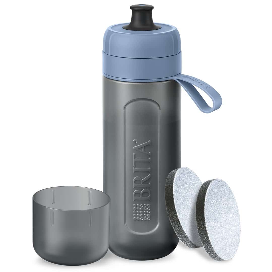 Butelka filtrująca Brita Active pastelowy błękit 600 ml 2 filtry