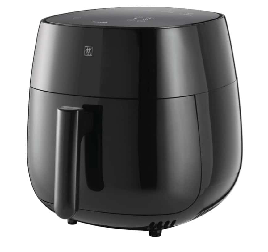 Frytkownica niskotłuszczowa ZWILLING Electrics 36450-280-0 czarna, 1400W, 4l