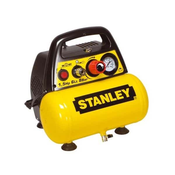 Sprężarka bezolejowa 230V,1,5KM,6L STANLEY