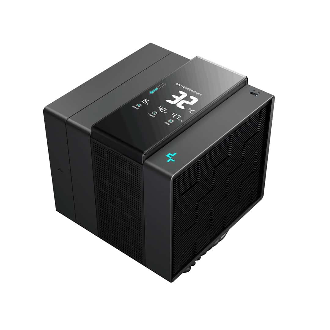 DeepCool ASSASSIN IV VC VISION Chłodzenie CPU