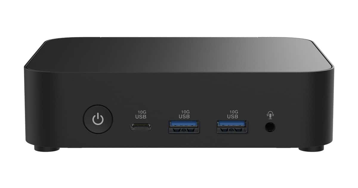 ASUS NUC 14 Essential N97 Barebone Komputer