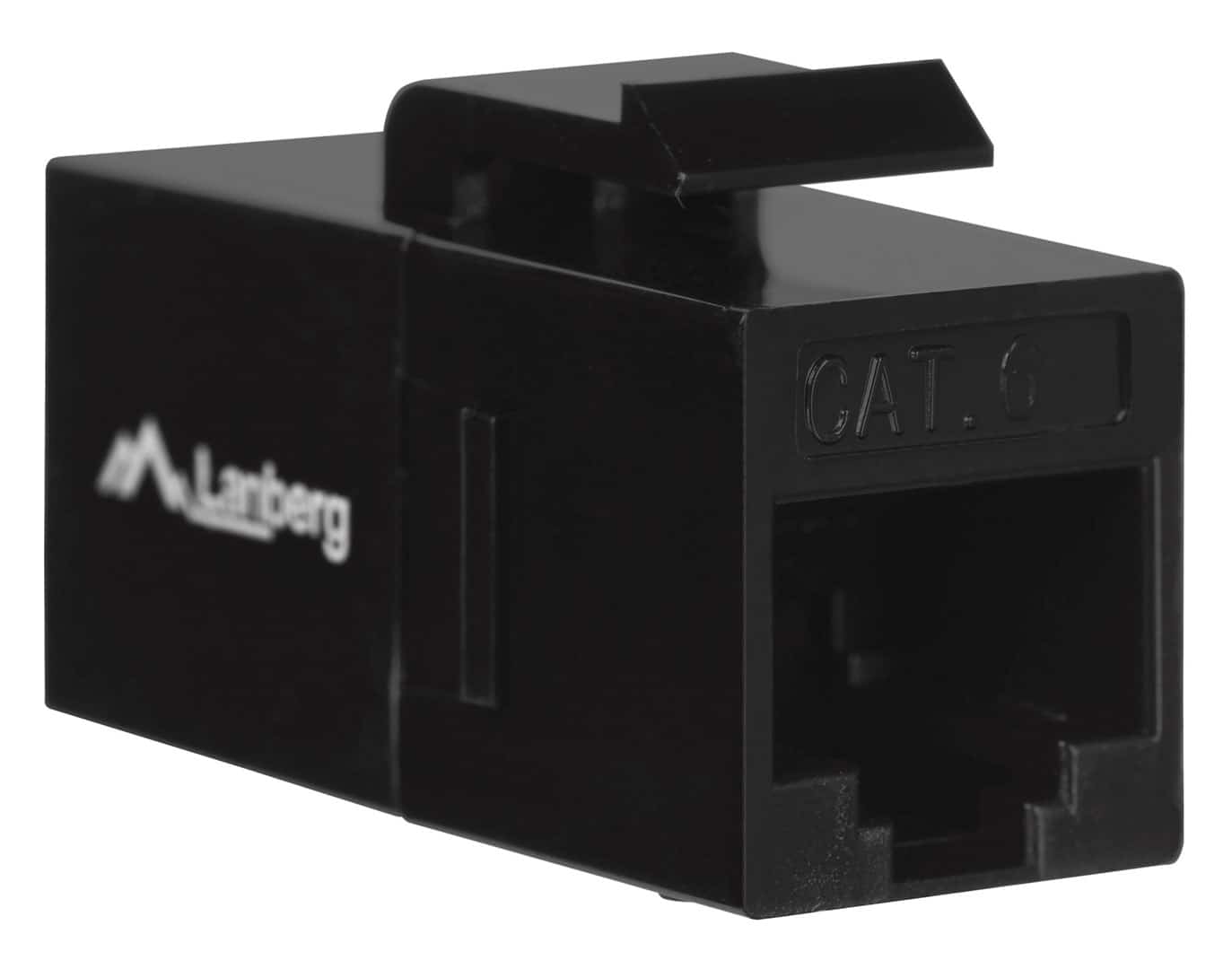 LANBERG ŁĄCZNIK KEYSTONE KAT.6 UTP RJ45->RJ45