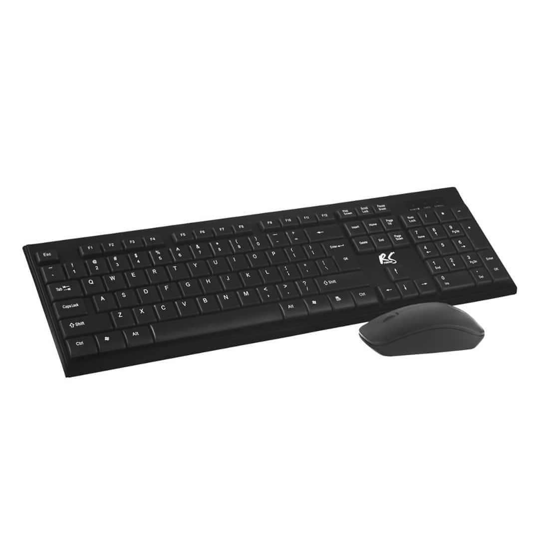 NANORS KLAWIATURA + MYSZ BEZPRZEWODOWA RS580