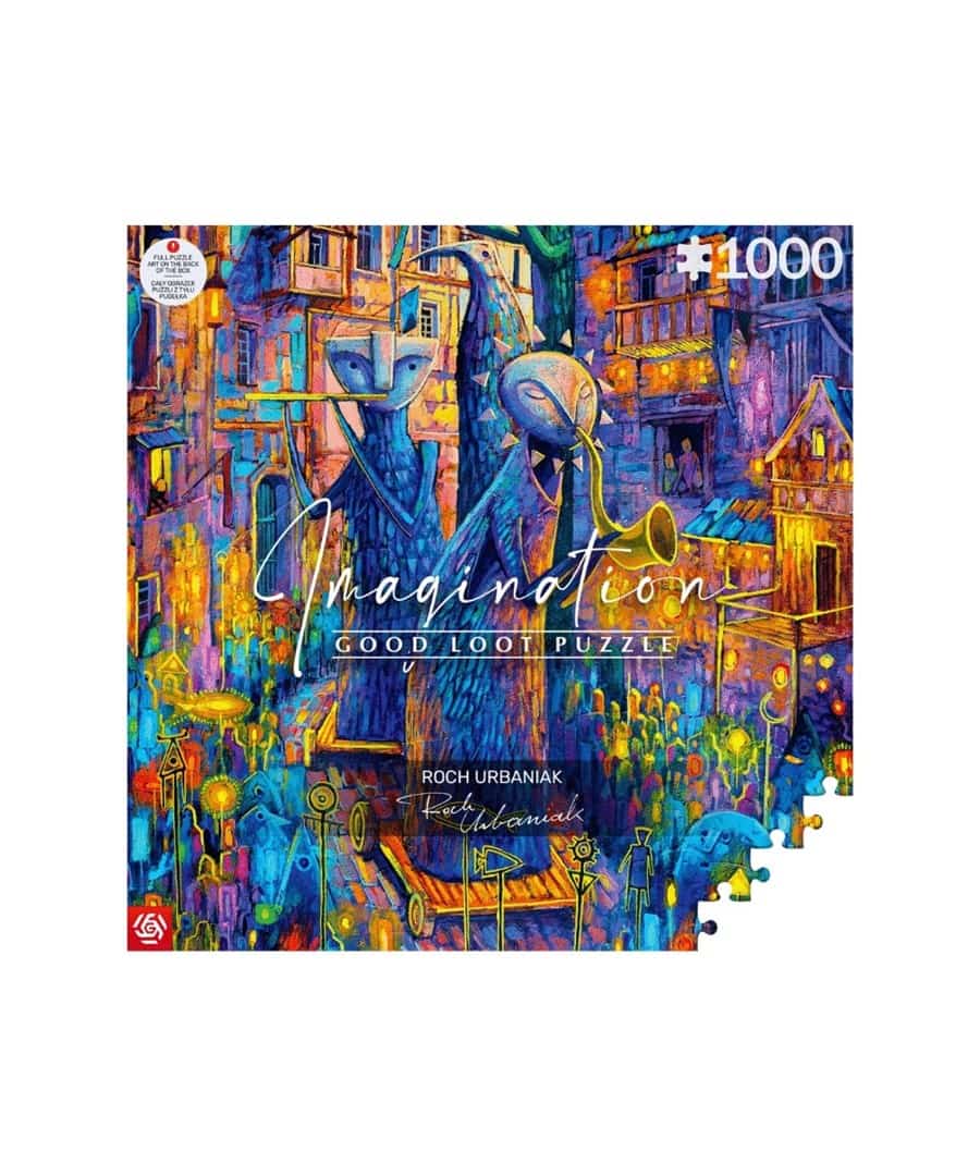 Puzzle Good Loot 1000 Imagination Roch Urbaniak
