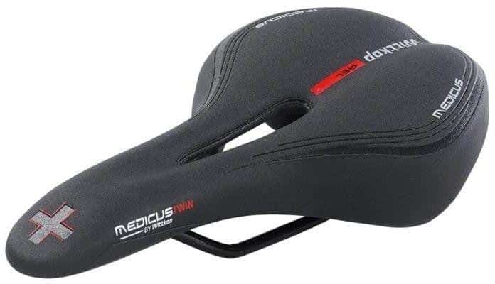 Siodełko WITTKOP MEDICUS TWIN 4.0 Zielone