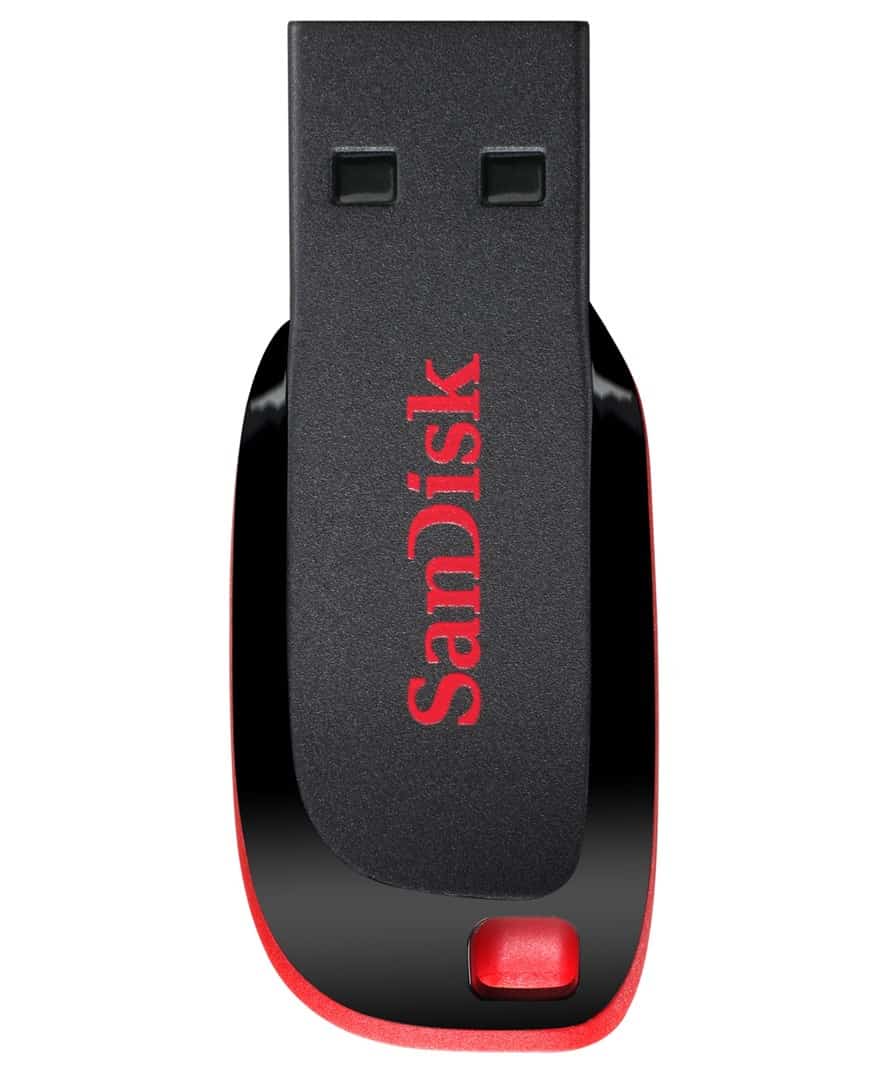 Pendrive SanDisk Cruzer Blade Czarny 16GB