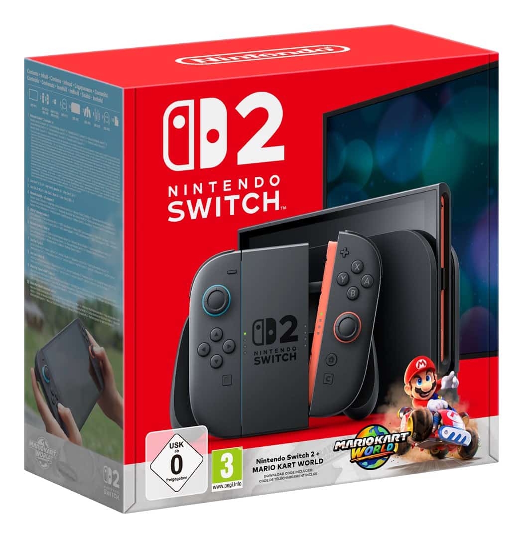 Konsola NINTENDO Switch 2 + Gra Mario Kart World