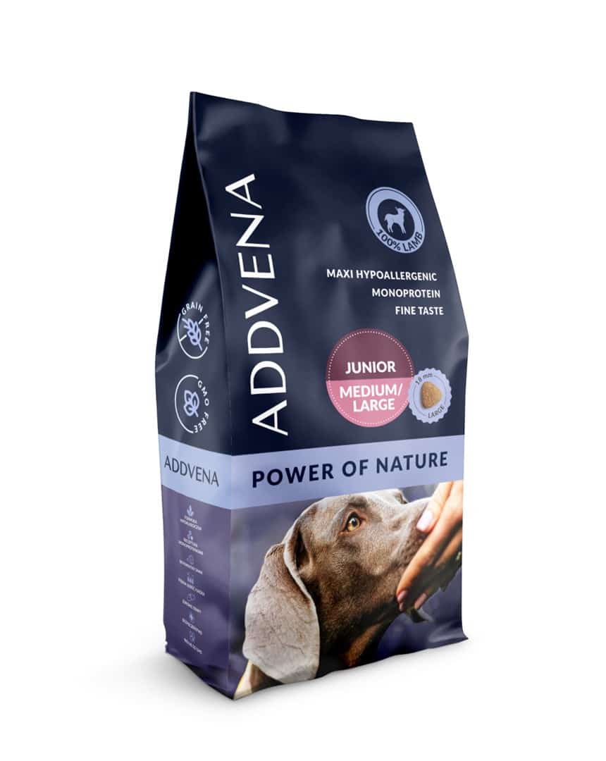 ADDVENA POWER OF NATURE 10kg dla szczenięt