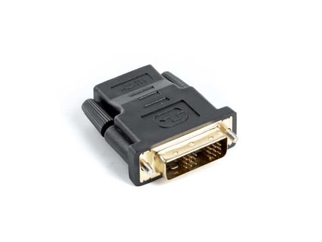 Adapter Lanberg AD-0013-BK HDMI do DVI-D