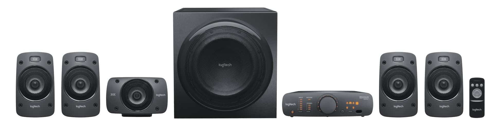 Głośniki komputerowe Logitech Z906