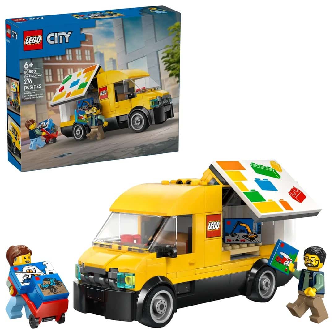 LEGO City 60500 - Furgonetka