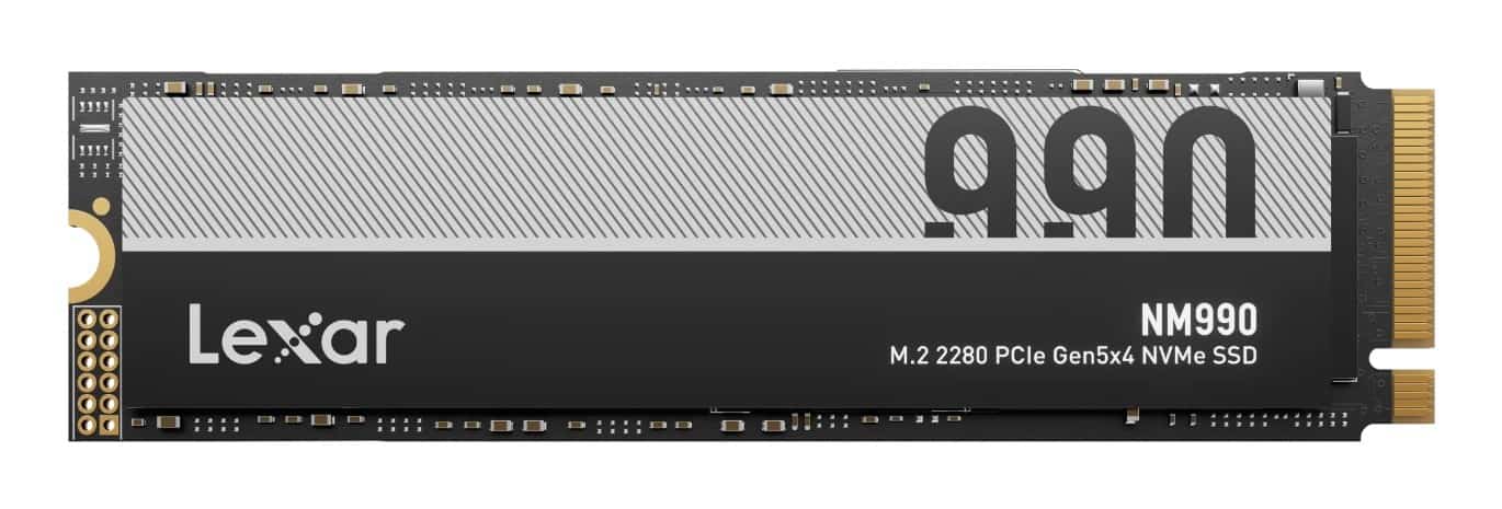 Lexar NM990 SSD