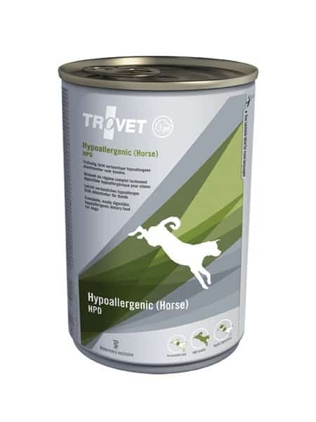 TROVET Hypoallergenic HPD z koniną - 400 g