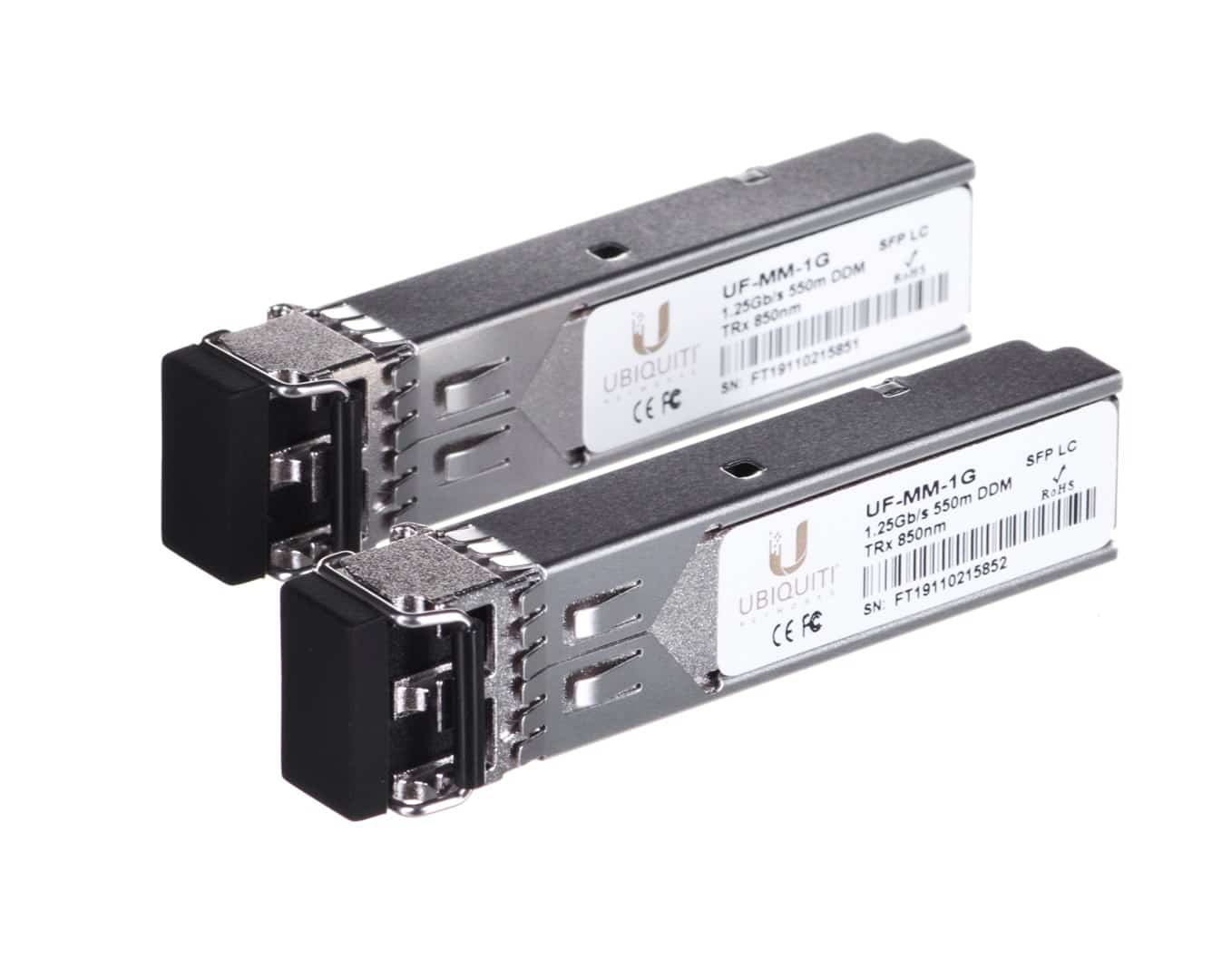 Moduł SFP UBIQUITI UF-MM-1G Aluminiowy