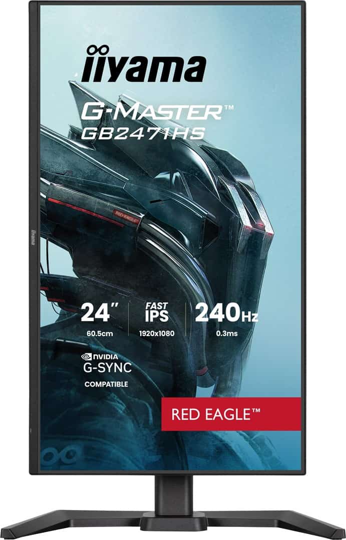 MONITOR IIYAMA LED Fast IPS 23,8" GB2471HS-B1 Red Eagle 240Hz