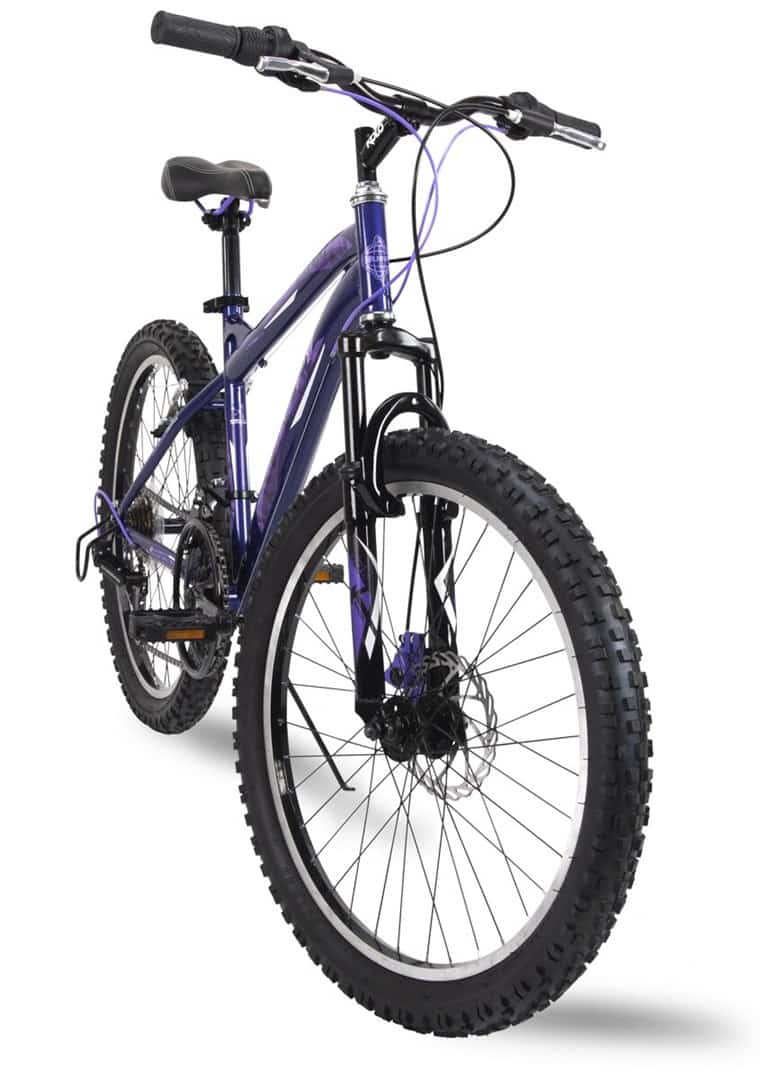 Rower dziecięcy Huffy Extent 24", fioletowy