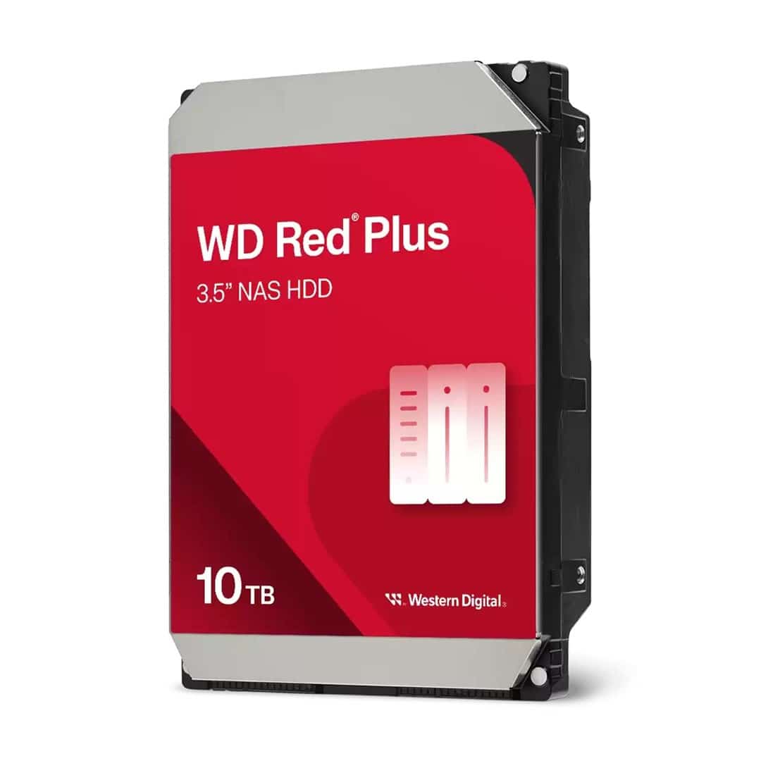 Dysk HDD WD Red Plus 10 TB 3.5" 7200 obr/min