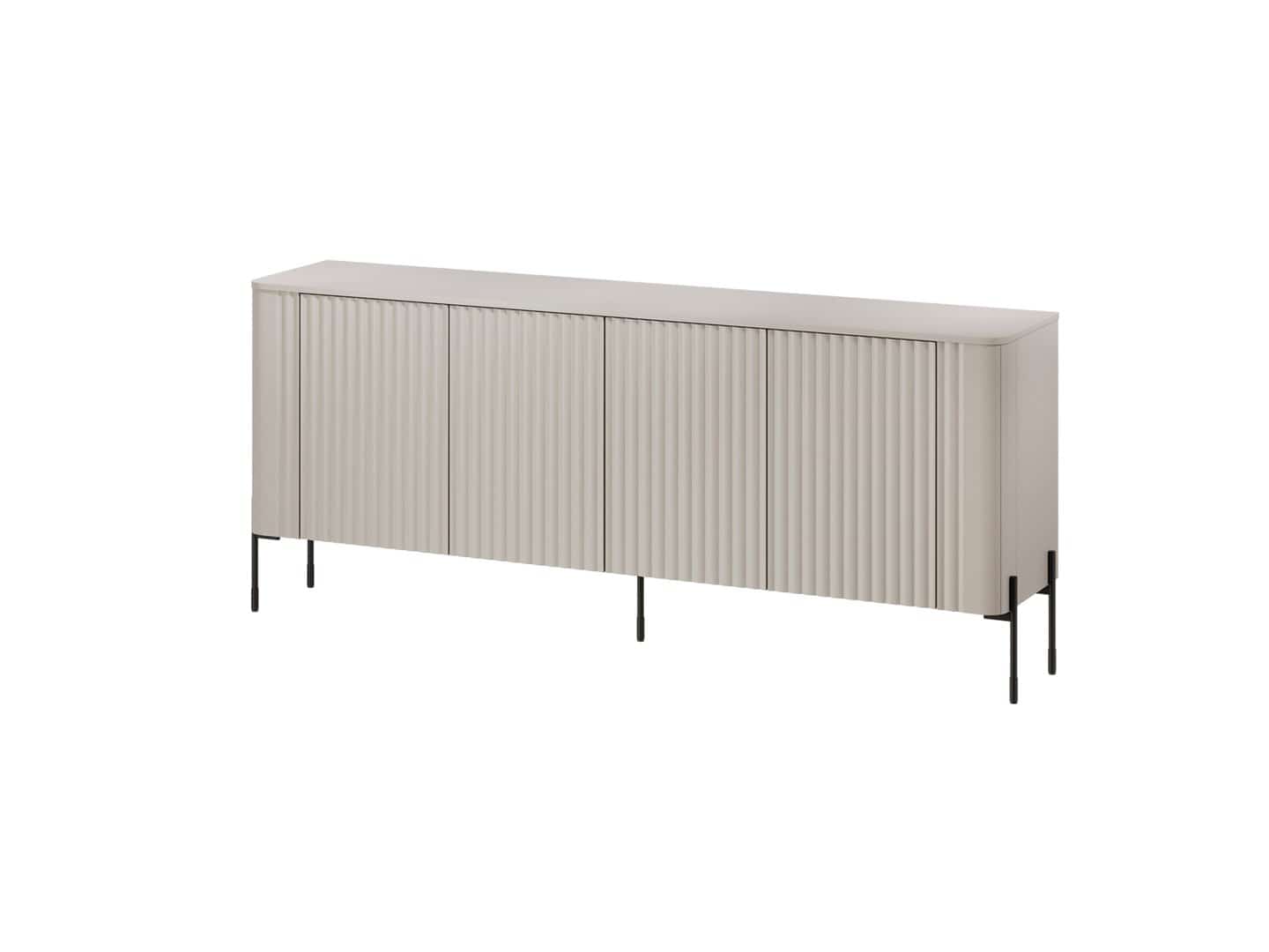 Komoda VERA 190x40x80 kaszmir mat