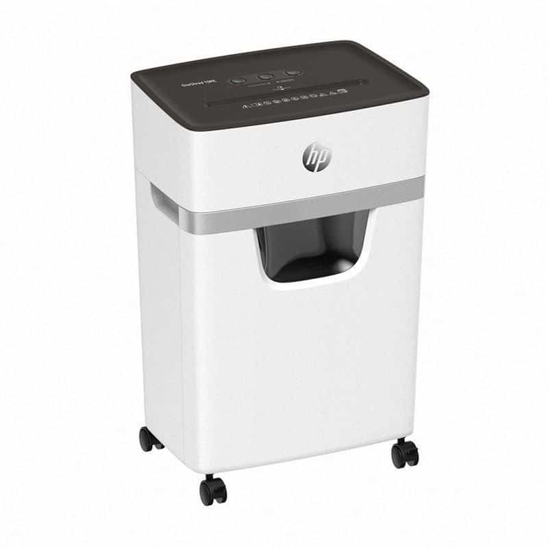 HP Niszczarka ONESHRED 10MC, 20l, Jasnoszara