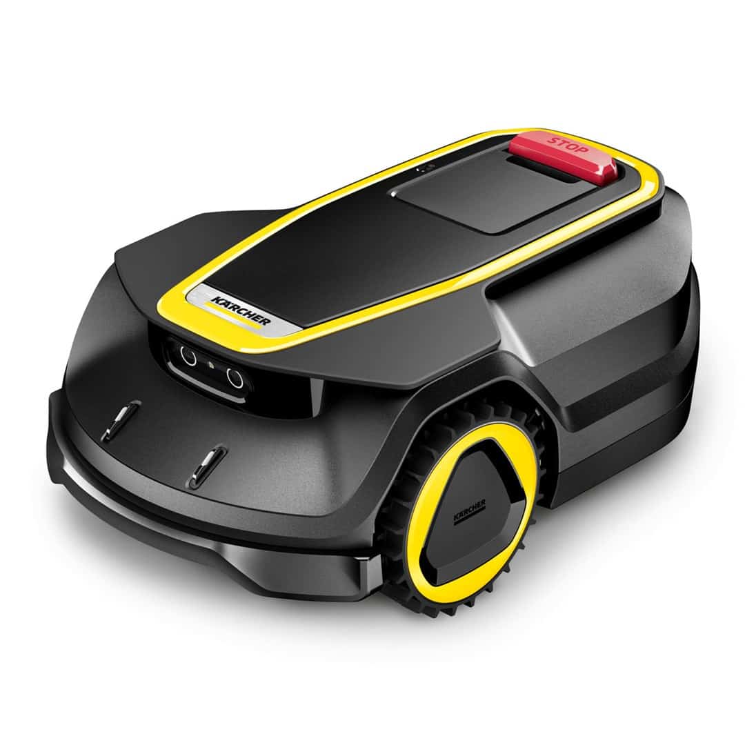Robot koszący KARCHER RCX 4 - automatyczne koszenie