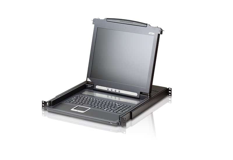 ATEN KONSOLA LCD 17" CL1000M - Przełącznik LCD
