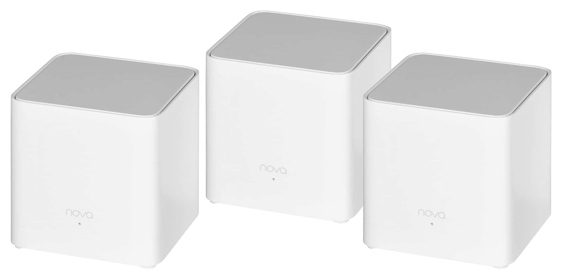 Tenda EX3 3-Pack AX1500 System Mesh Wi-Fi 6