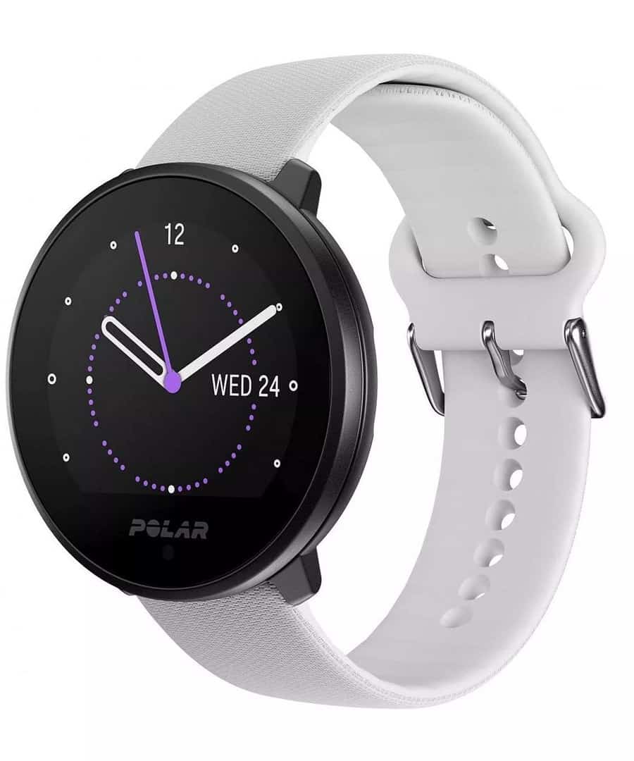 Zegarek Sportowy POLAR Unite biały S-L Tunnel