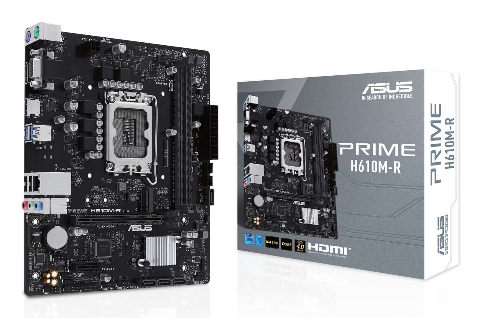 Płyta główna Asus PRIME H610M-R-SI Socket-1700