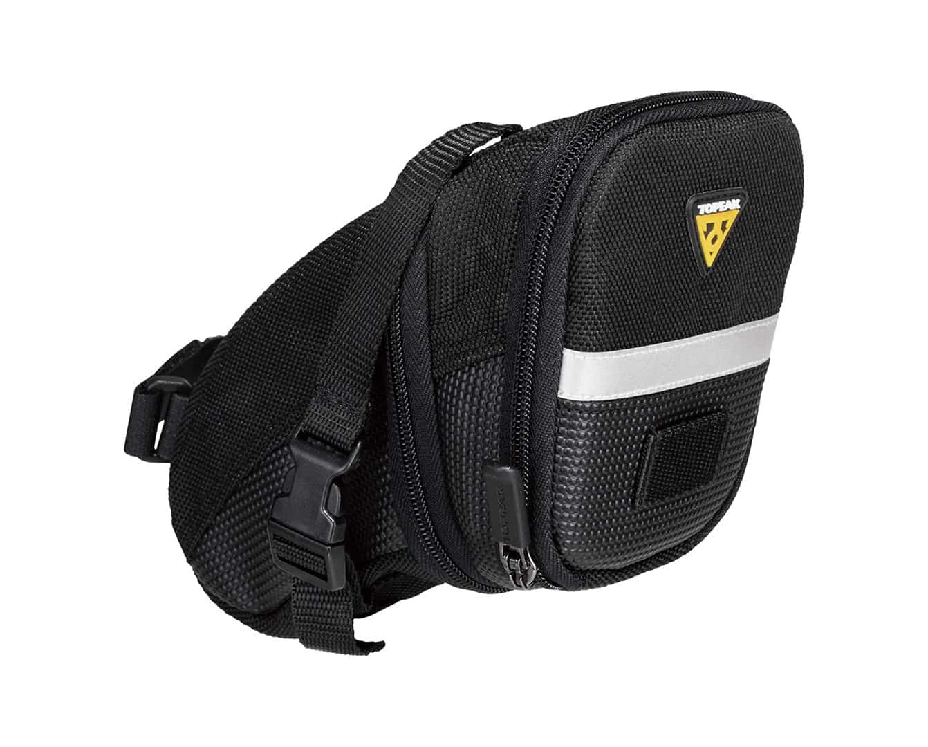 Torba Rowerowa TOPEAK AERO WEDGE PACK MEDIUM Czarny, Limonkowy