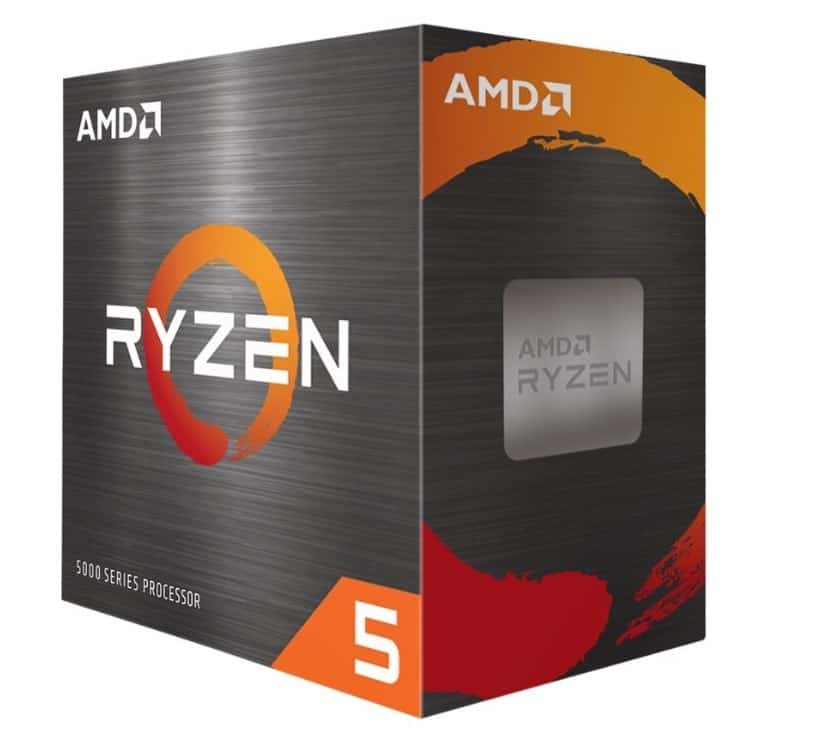 Procesor AMD Ryzen 5 5500 64-bit 16MB Cache