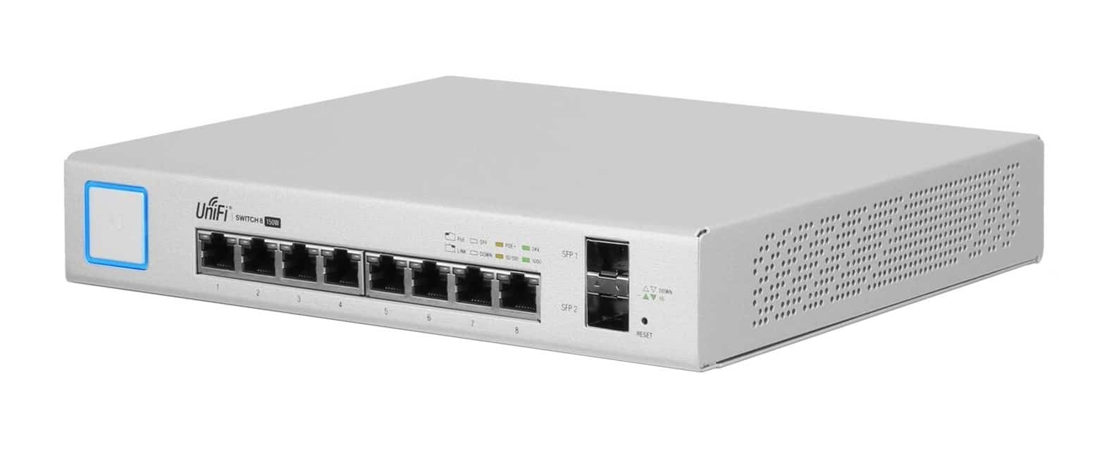 Switch Ubiquiti UniFi 8 PoE, SFP (Gen1) 10p PoE Managed
