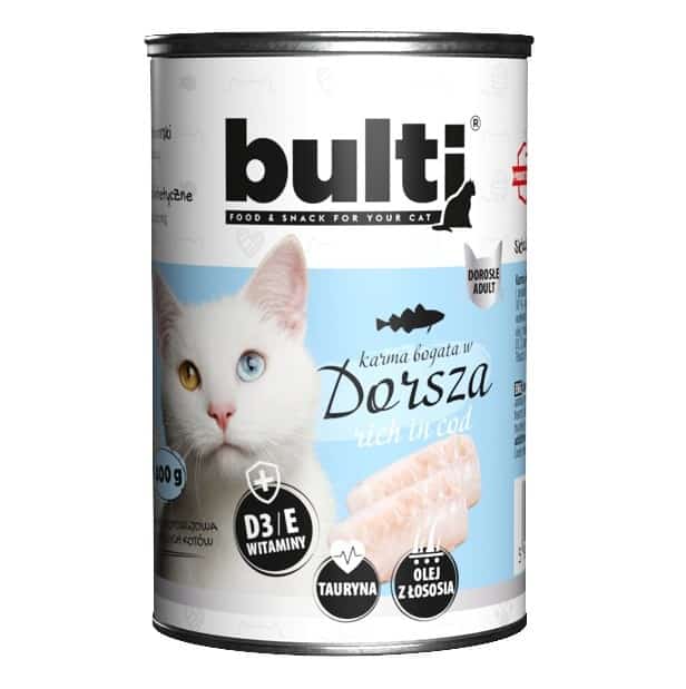 BULTI mielonka bogata w dorsza 400g