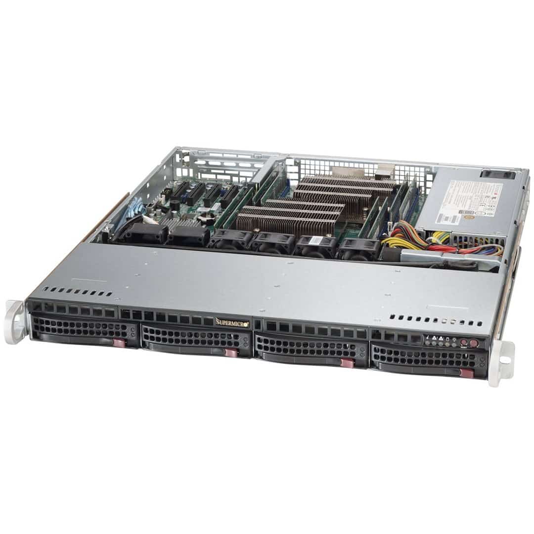 Serwer Actina Solar E 110 S8+ 4x2TB 350W 3 lata gwar.