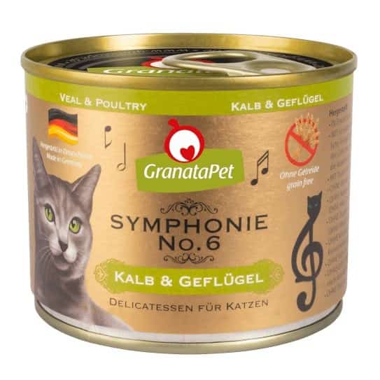 GranataPet Symphonie No.6 200g Mokra Karma dla Kota