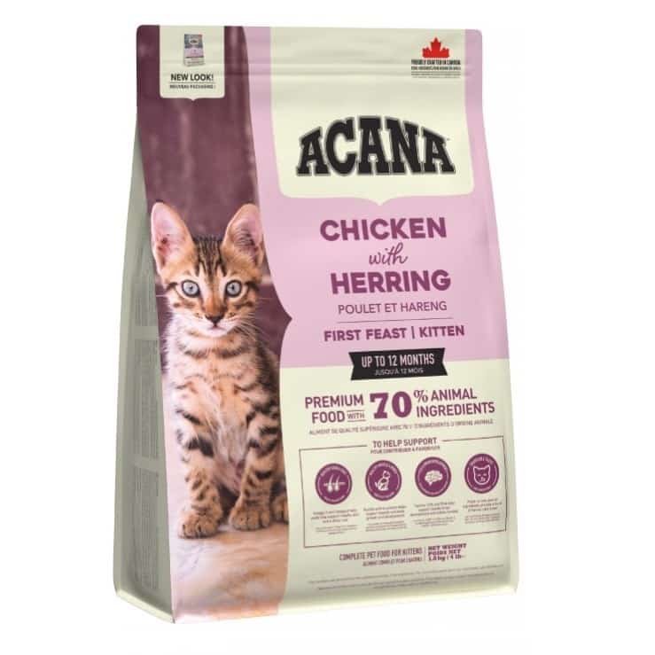 ACANA First Feast dla kotów 1,8kg