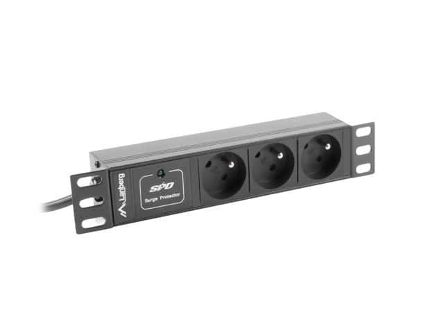 Listwa RACK Lanberg PDU-03E-0200-IEC-BK 2m