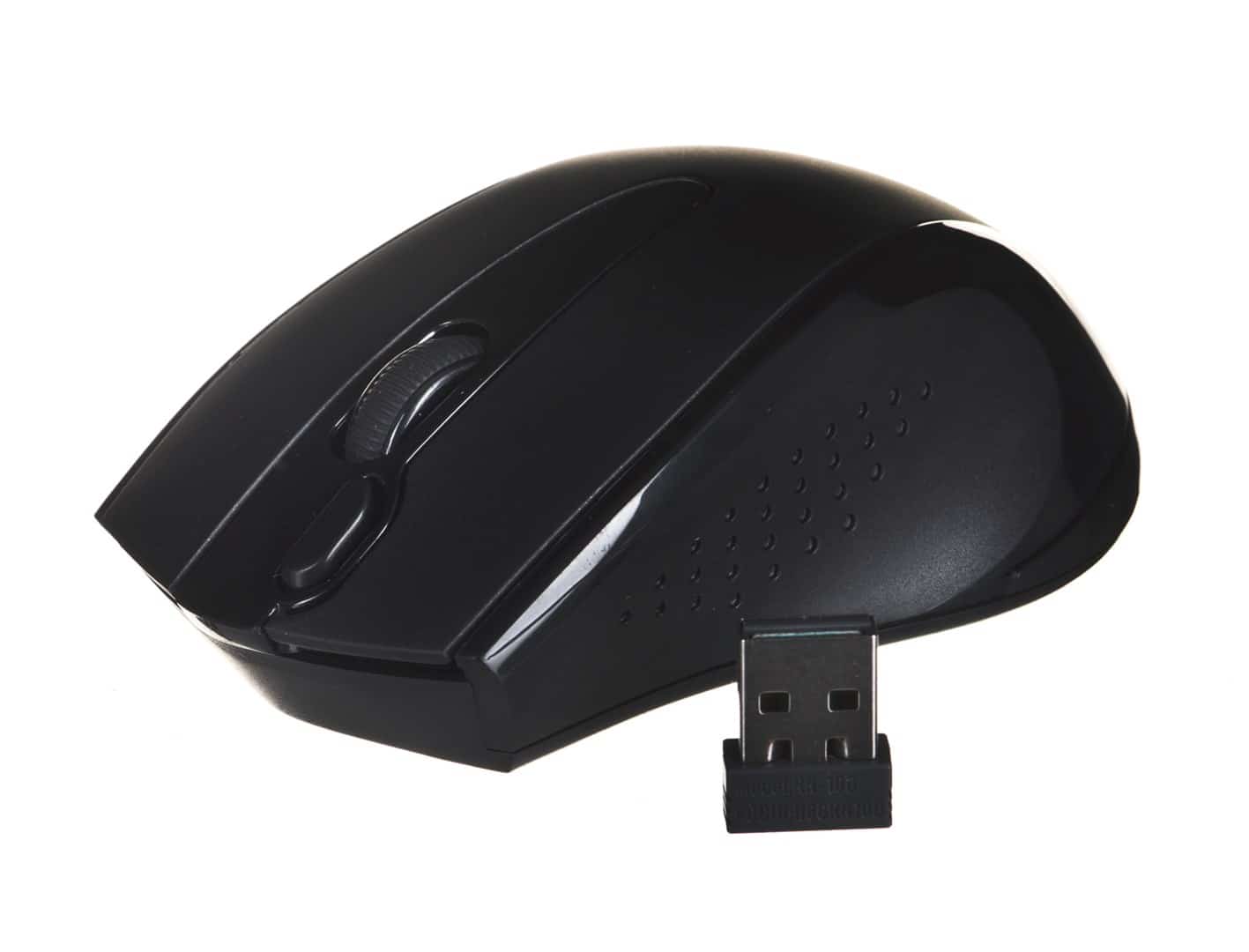 Mysz A4 TECH V-track G9-500F-1, Czarny, 2000 DPI