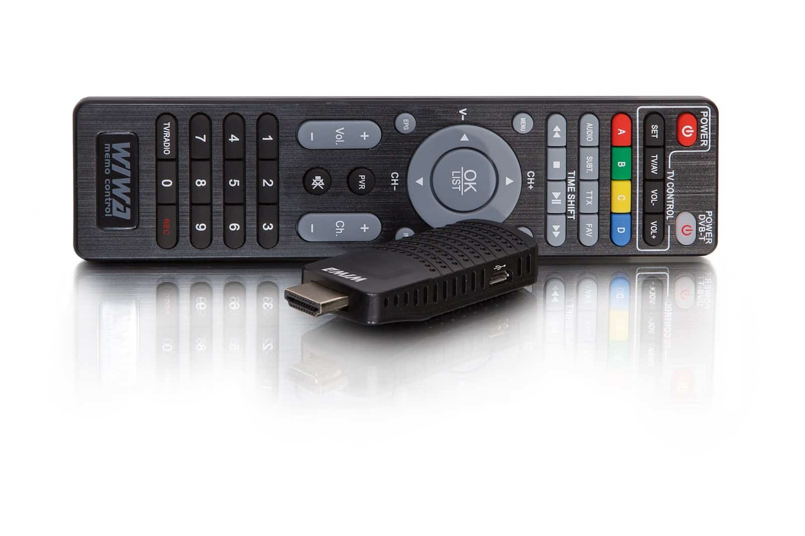 WIWA TUNER DVB-T/T2 H.265 MINI Cyfrowy