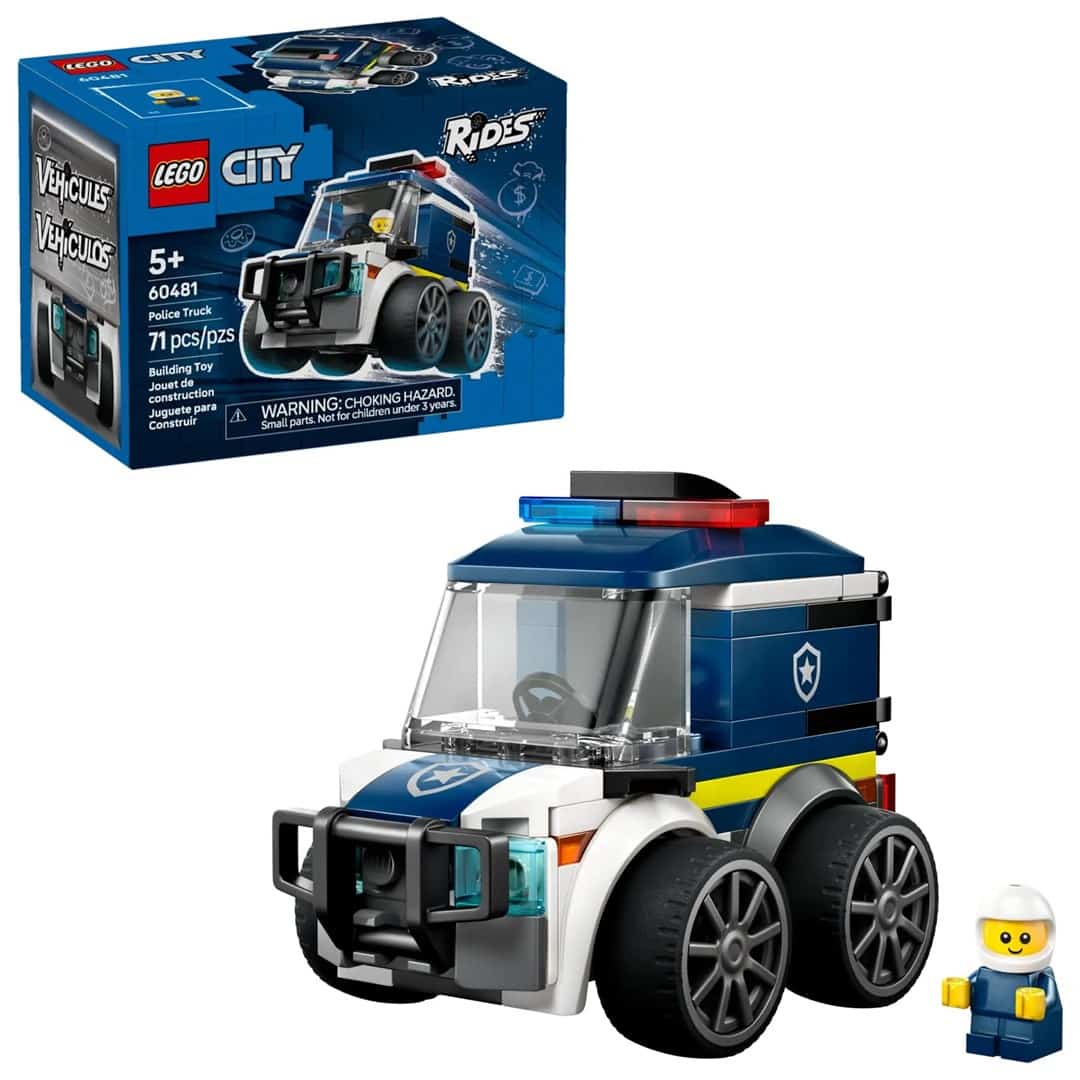 LEGO City - Ciężarówka Policyjna 60481