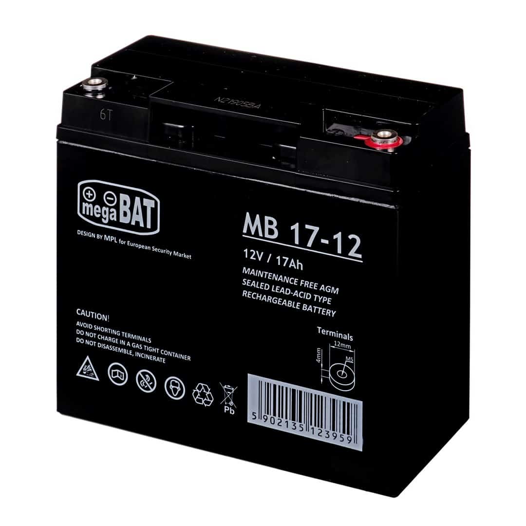 Akumulator MPL MB 17-12, 12V, 17000mAh