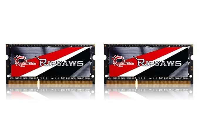 G.SKILL RIPJAWS SO-DIMM DDR3 16GB 1600MHz 1.35V