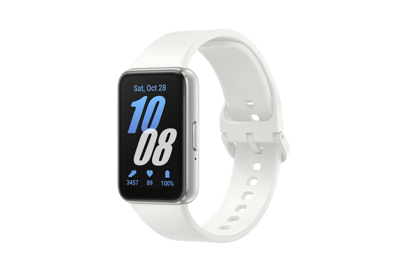 Opaska sportowa Samsung Galaxy Fit 3 Silver