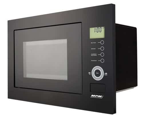 Kuchenka mikrofalowa do zabudowy MPM-25-KMI-01 czarna 25L